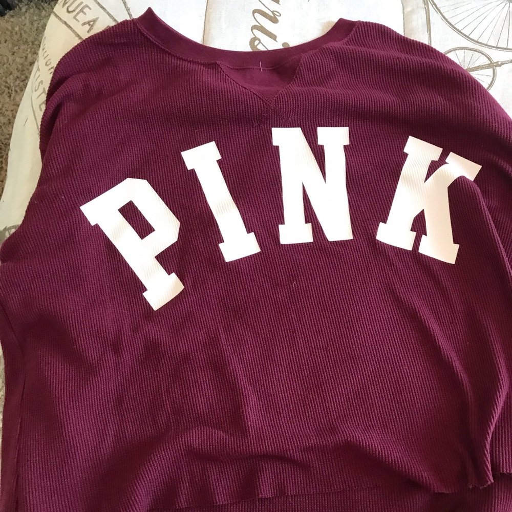 VS PINK sweater